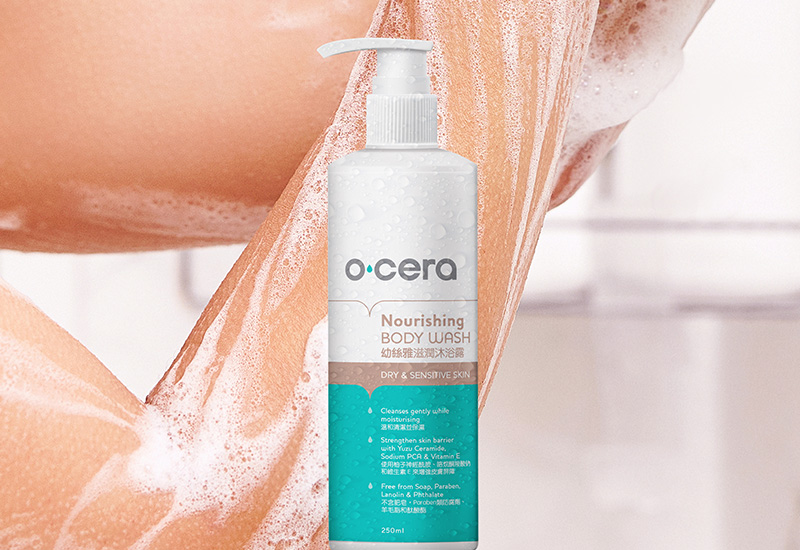 O’Cera Nourishing Body Wash